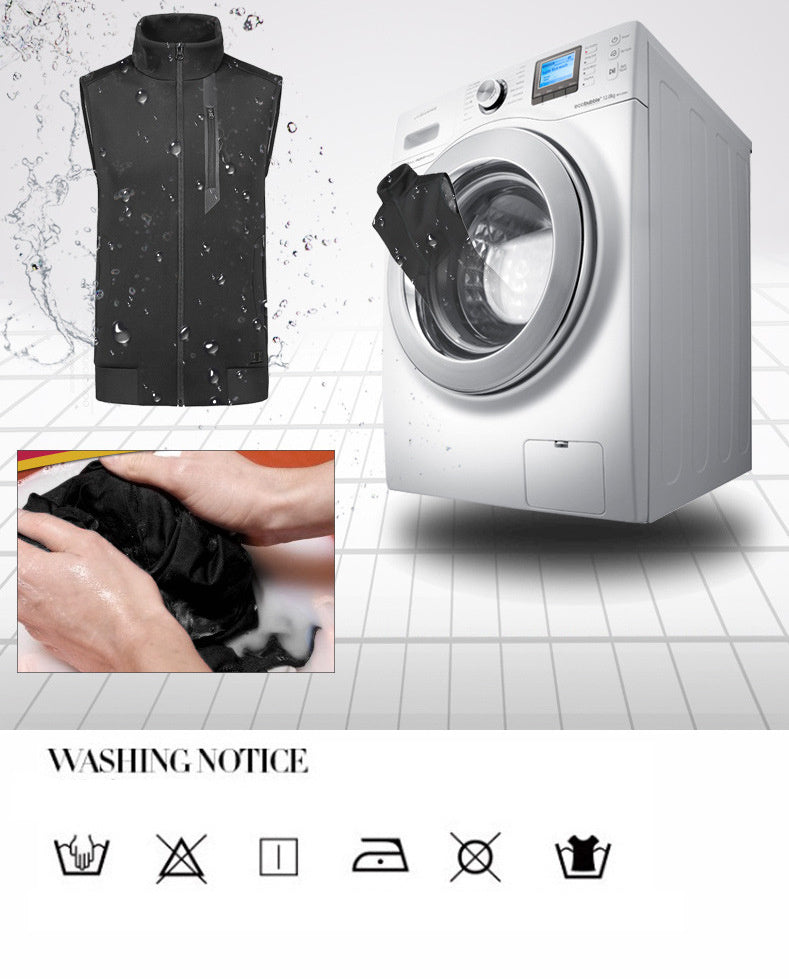 B-READY smart Protective Clothes USB Electric Heating Graphene Intelligent Autumn And Winter Protective Vest B-PREPARED 2026