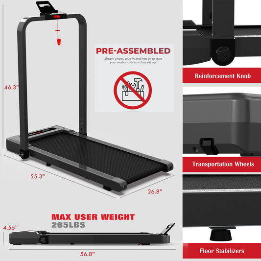 B-READY Smart Treadmill Q20-4 incl. Trainingsplan Course 2026