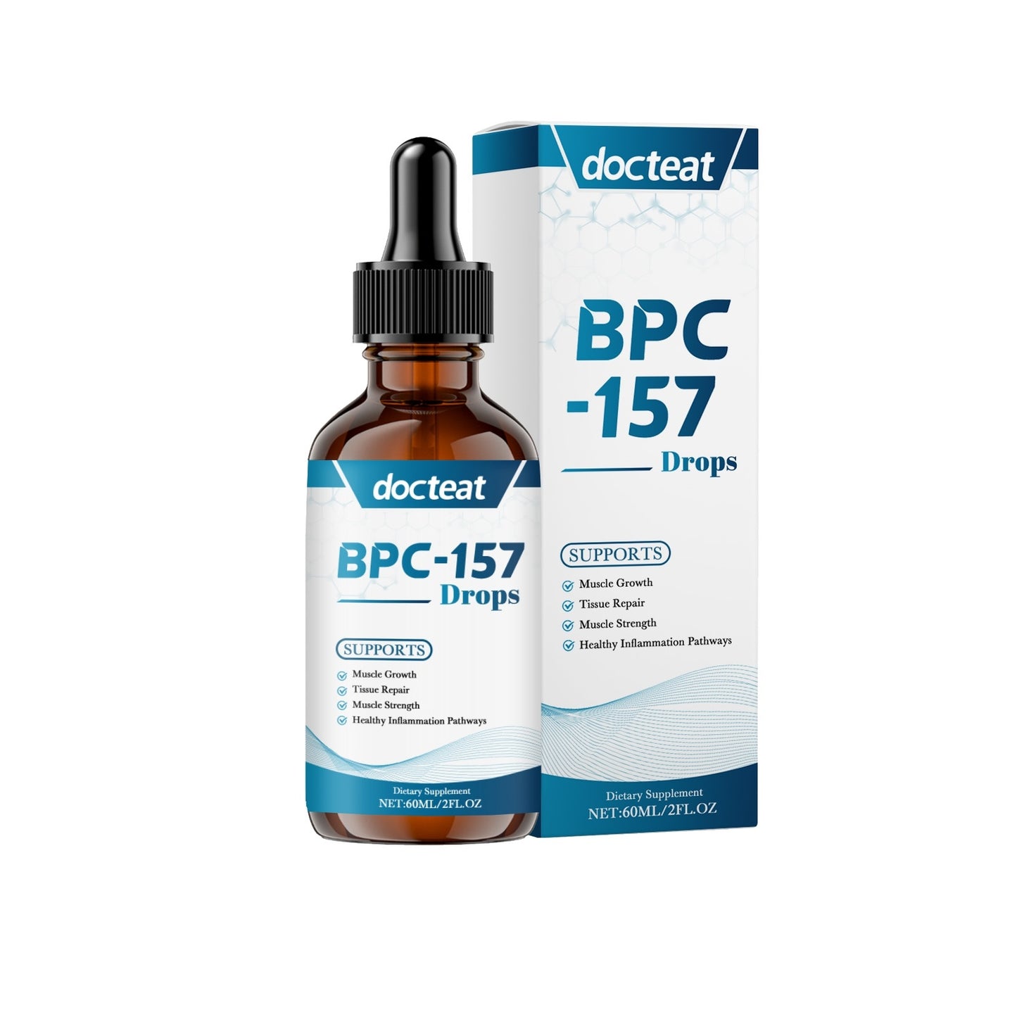 Energie-Ergänzungstropfen zur Muskelregeneration