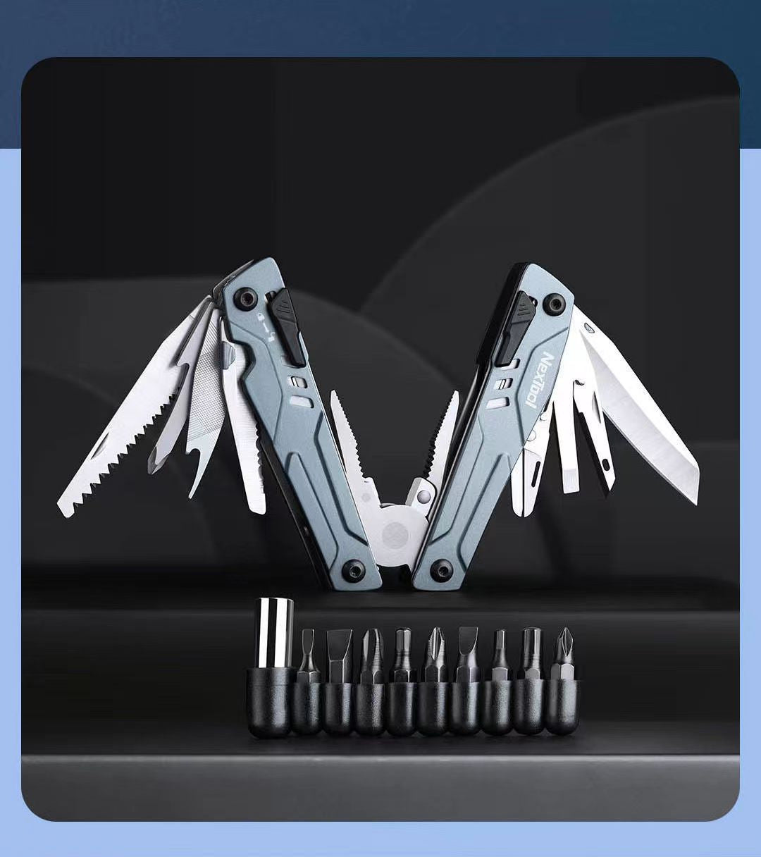 Sailor Multitool Outdoor Folding Knife Combination Tool Portable Pliers