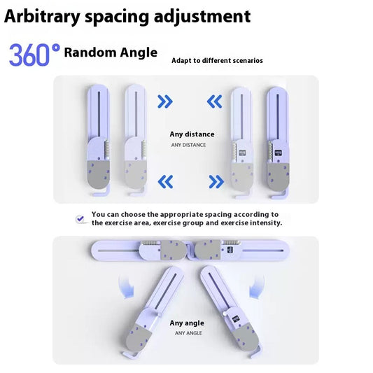 B-READY Home Multifunctional Split Pilates Fitness Board Training Equipment incl. Course