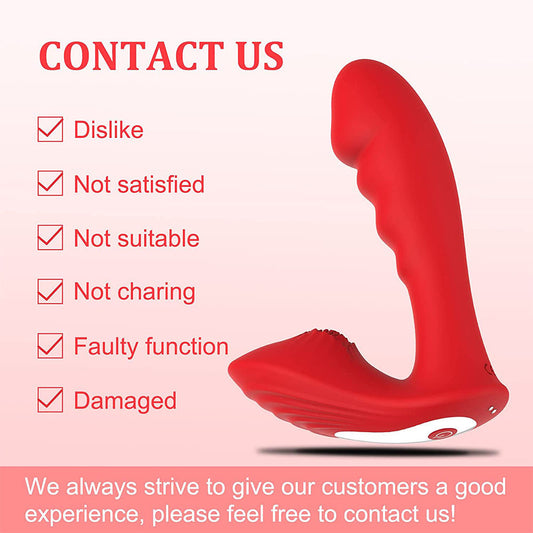 B-READY Vibrator - Tragbarer Doppelkopfvibrator mit 10 Frequenzmodi - Weiblicher Stimulationsvibrator - Produkte für Erwachsene