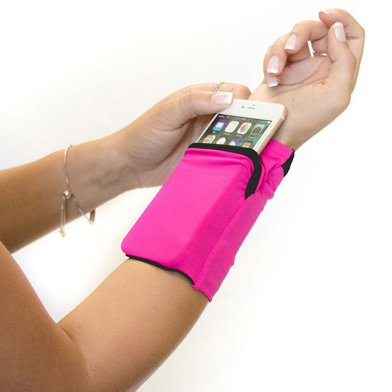 Sports Arm With Mobile Phone Arm Bag