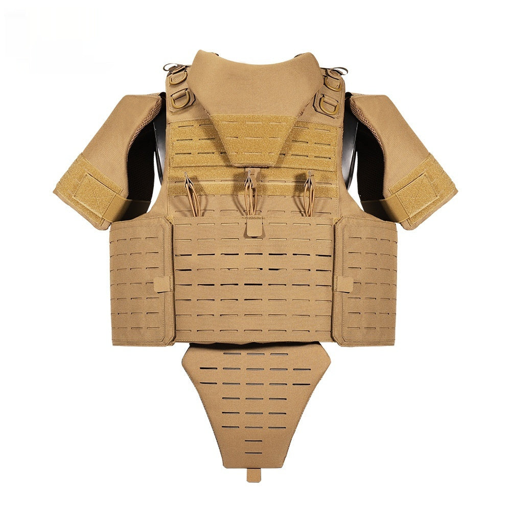 B-READY Self Protection World War 3 Full Protection Tactical Vest Outdoor Vest B-PREPARED 2026