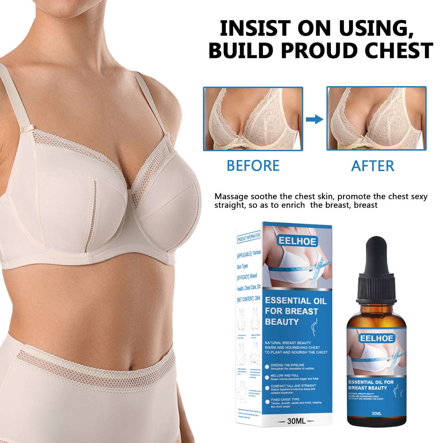 B-READY Breast Plant Nutrition Solution Breast Care