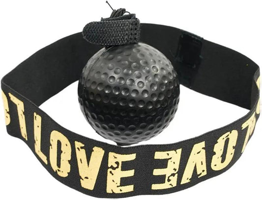 B-READY Boxing Reaction Ball Training Set With Adjustable Headband Improves Hand-Eye Coordination And Punching Accuracy Portable And Durable Suitable For Beginners And Experienced Boxers