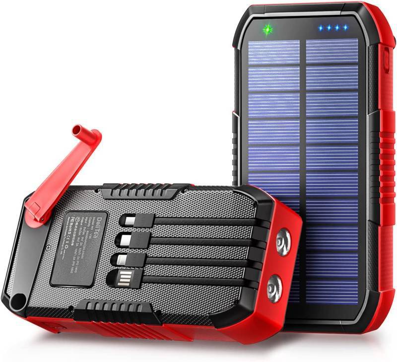 B-READY Solar Portable Power Source Large Capacity Hand Charger B-PREPARED 2026