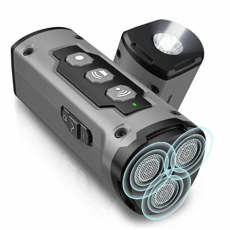 B-READY anti Stalker self defence Three-head Ultrasonic Dog Repellent Artifact High-power Spray anti Migrant B-PREPARED 2026