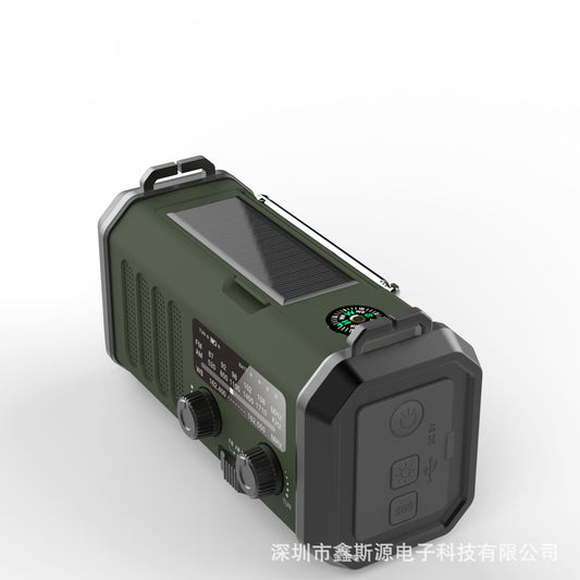 B-READY Outdoor Emergency FMAM Solar Charging Lighting Portable Flashlight B-PREPARED 2026