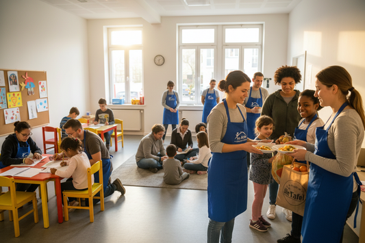 deutsche projekte wie die arche die tafel