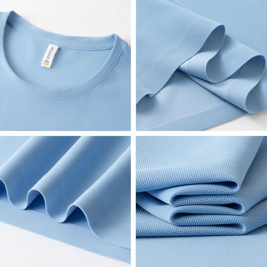 B-READY High-end Round Neck Short Sleeve Fitness Sportswear