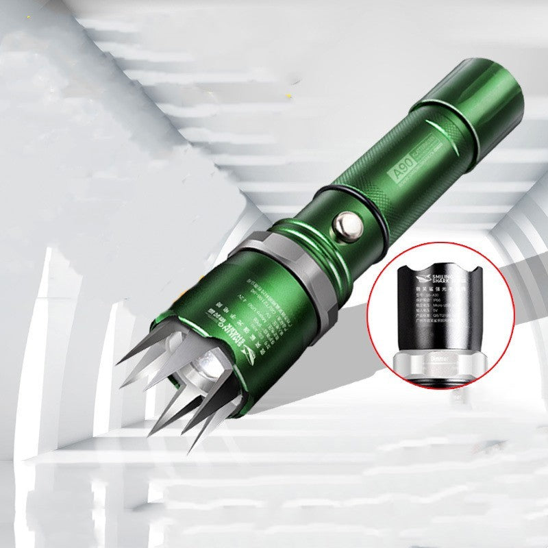 B-READY Self-Defense LED Flashlight Electro Shocker Self Protection worldwide Delivery 3 Days smart fast charge B-PREPARED 2026 500000W
