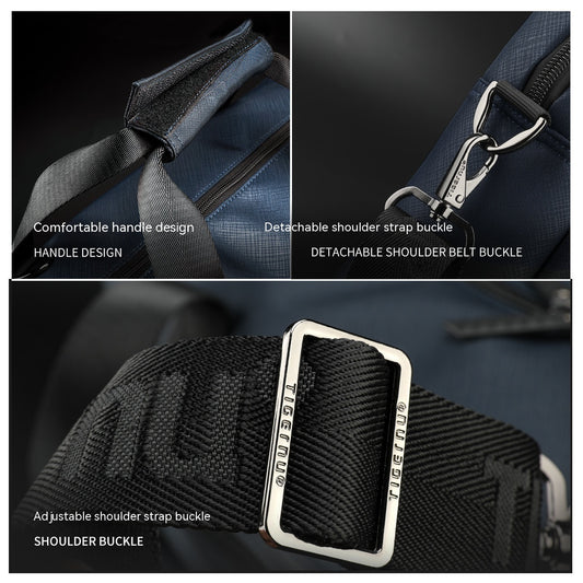 B.READY Men's Gym Bag Outdoor Portable High Quality