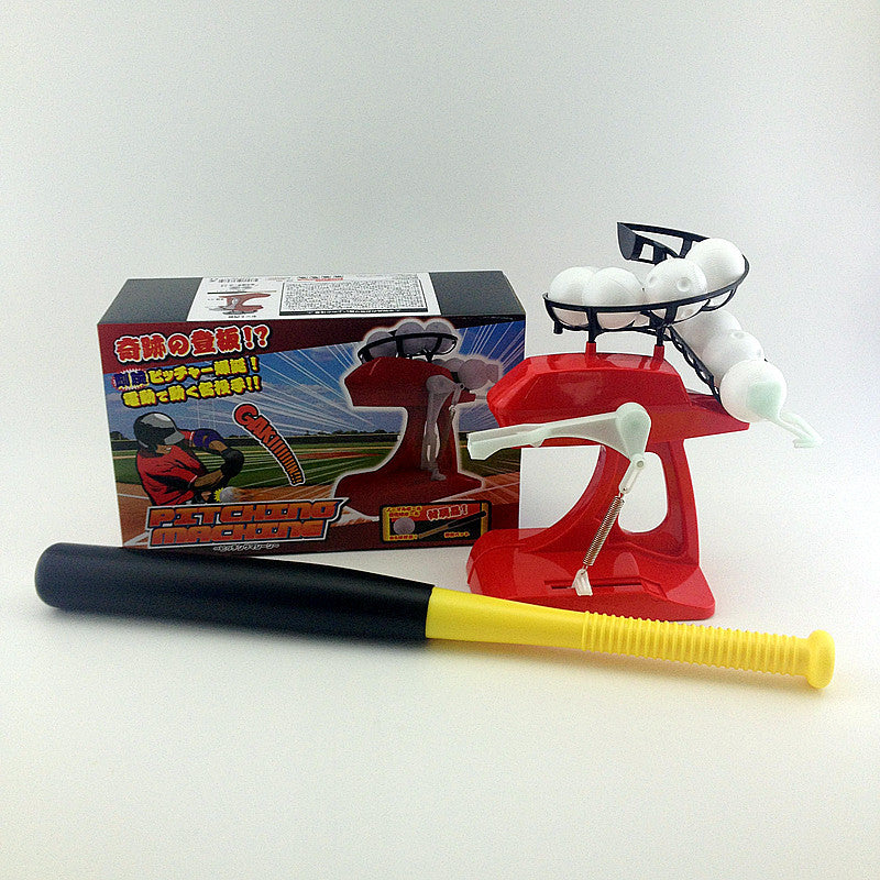 Baseball Automatische Tee Maschine Outdoor Eltern-kind-Interaktive Mini Spielzeug Kinder Familie