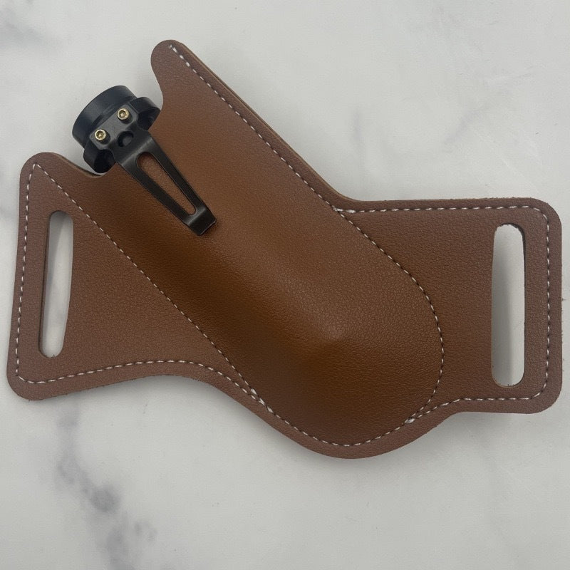 B-READY Tactical Cowhide Folding Knife Protective Sleeve B-PREPARED 2026