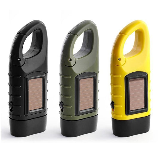 B-READY Hand-cranking Self-generating Small Solar Flashlight B-PREPARED 2026