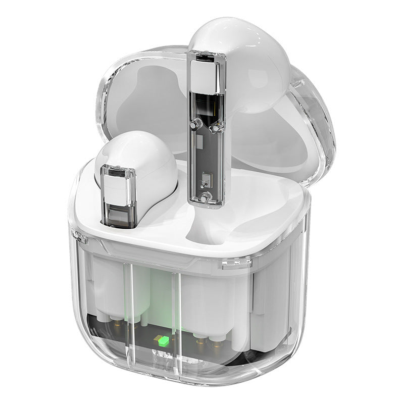 B-READY High Power TWS Wireless Headphones for Gym Sport Running Fitness 5.3 Smart Chip