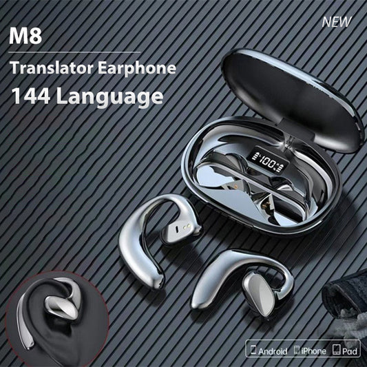 B-READY Smart Ai Bluetooth Smart Translation Headphones Two-way Conversation Übersetzer Translator clear Sound new Model 2026