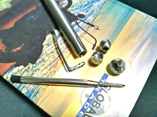 B-READY Self-Defense Supplies Stainless Steel Tactical Pen B-PREPARED 2026