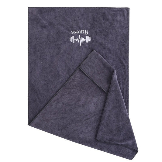 B-READY Gym Sports Hood Equipment Non-slip Sweat Pad Towel