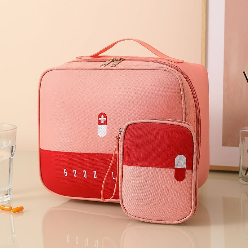 B-READY Portable Emergency Travel Sport Handbag Car School Health Portable First Aid Kits Set B-PREPARED 2026