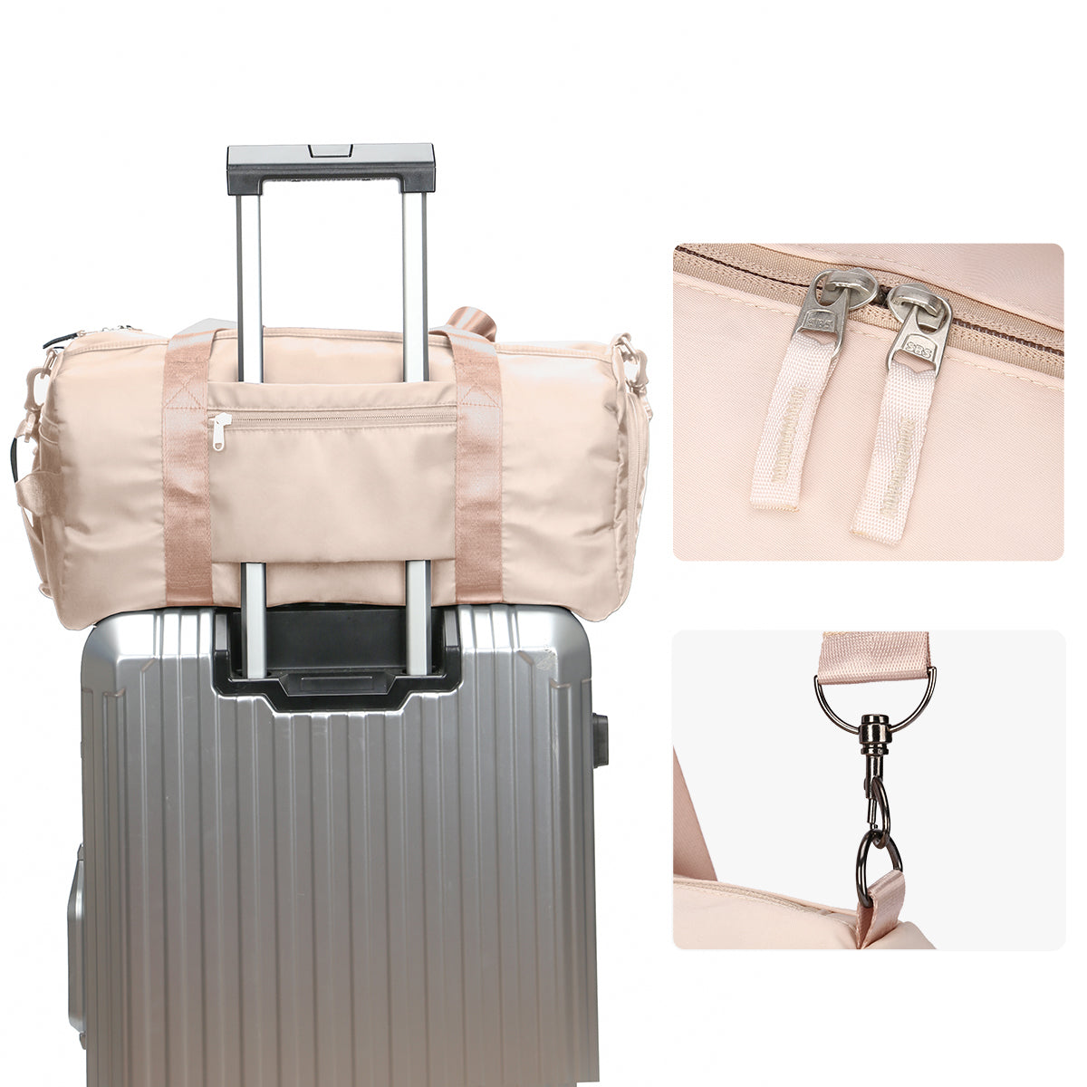 Sporttasche zum Mitnehmen für die Nacht