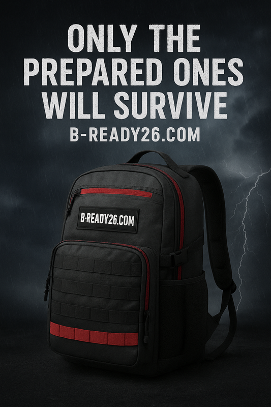 🌍 When Disaster Strikes: Will YOU Be Ready?