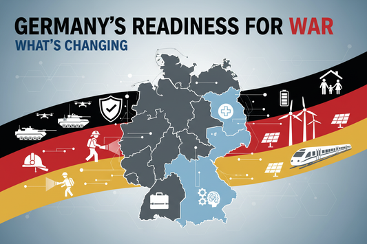 🇩🇪 Germany’s Readiness for War: What’s Changing — And What You Should Know