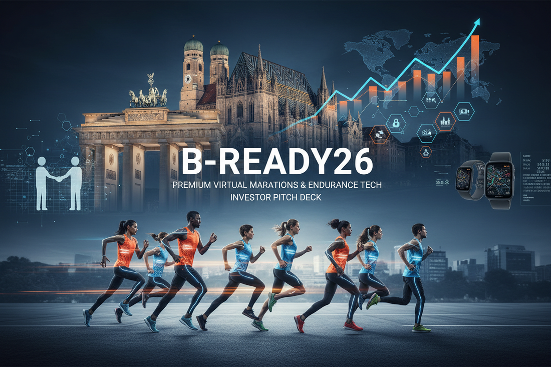 🚀 Investoren & Sponsoren gesucht: B-READY26 – die Zukunft von Lauf-Events, Fitness & Endurance Tech