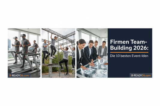Firmen Team-Building 2026 - Die 10 besten Event-Ideen für Ihr Unternehmen