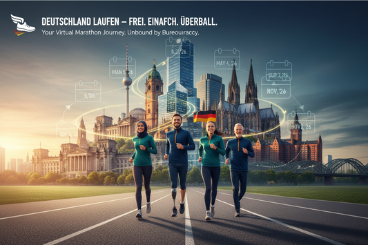 🏃♀️ City-Marathons 2026 in Deutschland