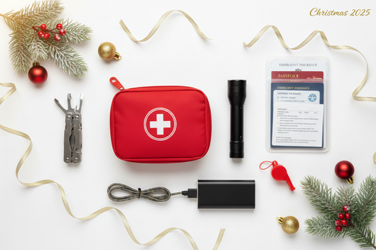 :  🛫 Smart Travel Safety Checklist for Christmas 2025 Must-Carry Tools From B-READY