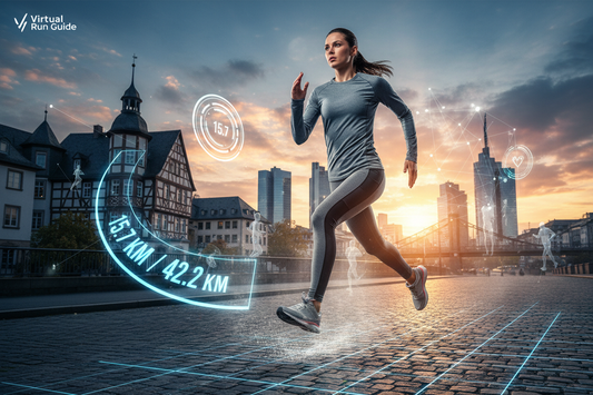 Virtual Marathon Guide 2026 - Alles was du wissen musst | B-READY