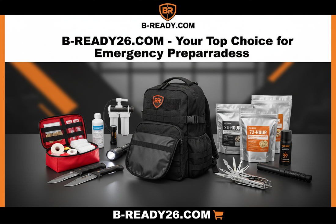Why B-Ready26.com is the Leader in Survival Gear and Self Defense Kits