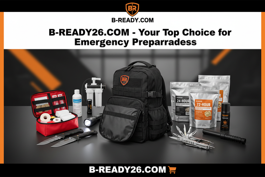 Why B-Ready26.com is the Leader in Survival Gear and Self Defense Kits