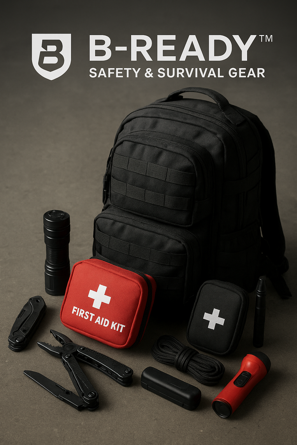 B-READY™ Safety & Survival Gear