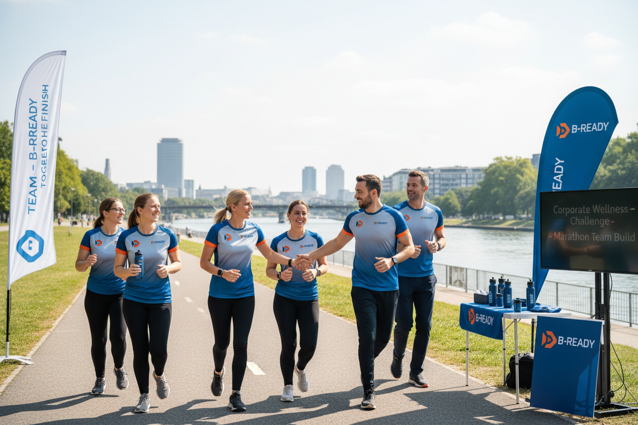 🏢 Corporate Team Building & Wellness Packages