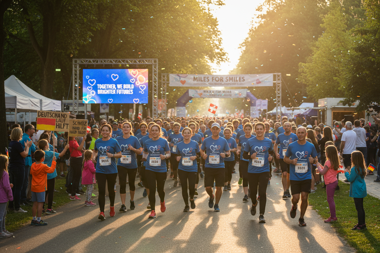 ❤️ Charity Runs - Laufe für den guten Zweck