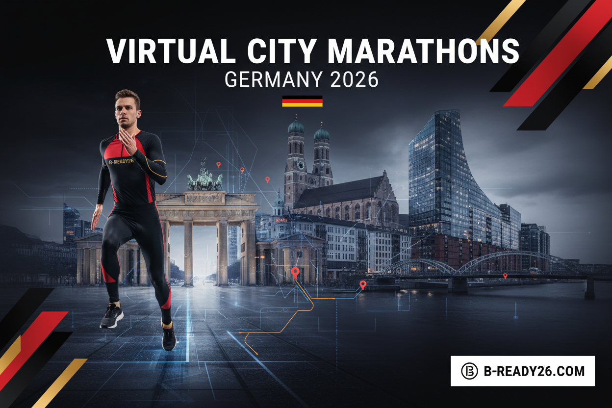 🇩🇪 Virtual City Marathons Germany 2026