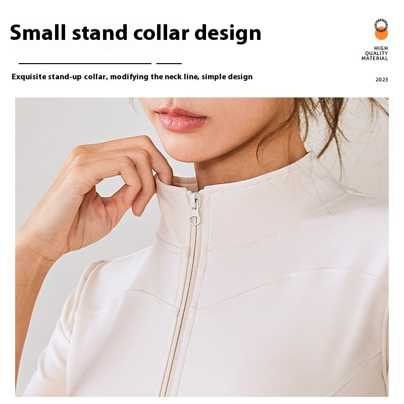 B-READY High Elastic Short Yoga Clothes Short Sleeve Sports Jacket