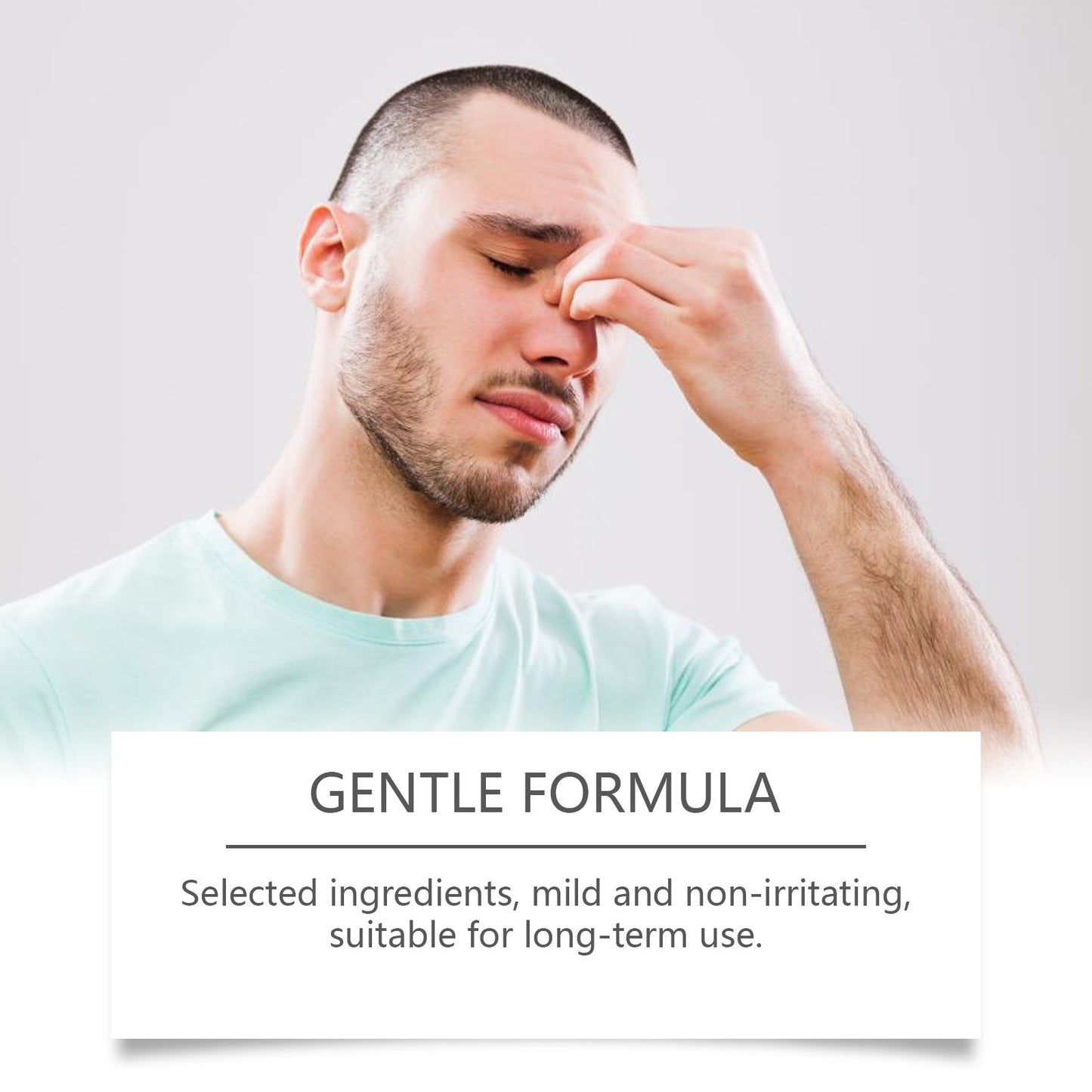 B-READY Men's Daily Exercise Body Relief Spray