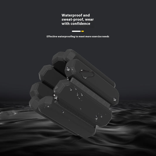 B-READY Home Einfarbiges Casual Unsichtbares Fitness-Sport-Gewichtslagerarmband