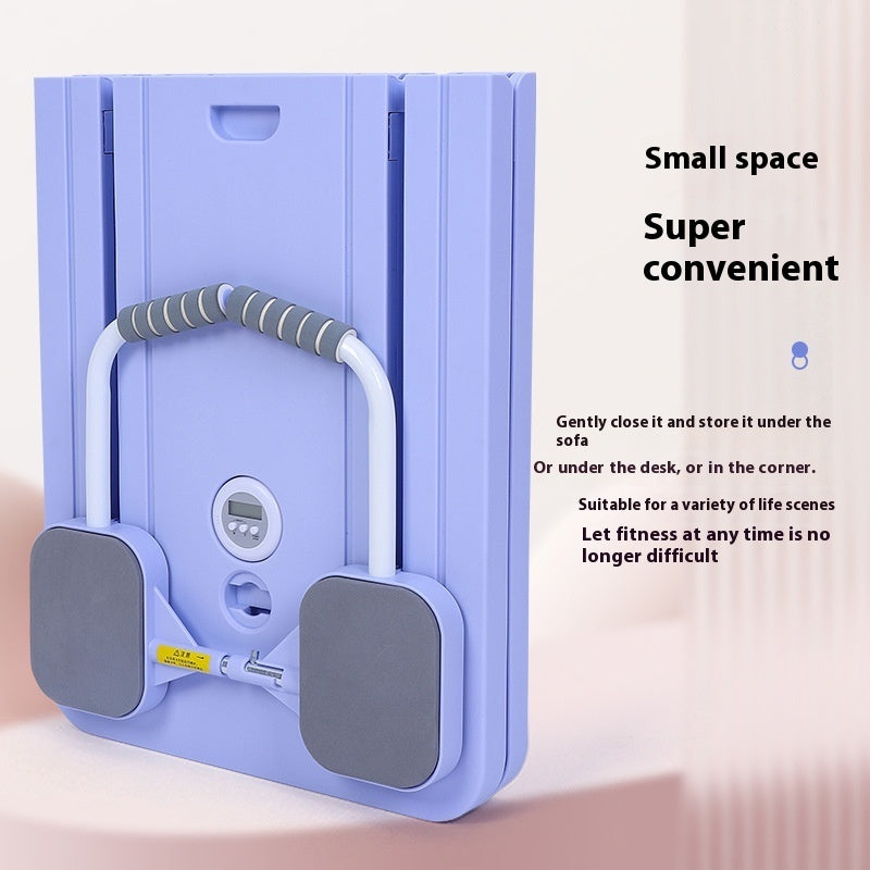 B-READY Home Gym Trainer Multi-functional Supine Board Home Sports Exercise Firm Abs Abdominal Muscle Flat Support Fitness Equipment incl. Trainings Course