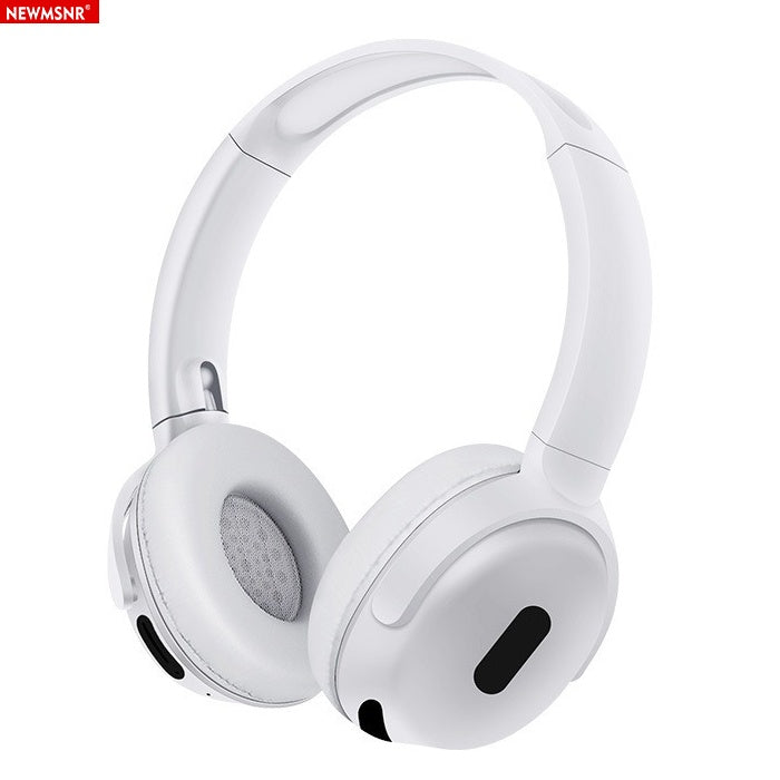 Foldable Wireless Headphones Bluetooth Sports Gym Fitness Running Earphones Hifi Stereo Noise Cancelling Headphones With Mic Over Ear Gamer Headsets