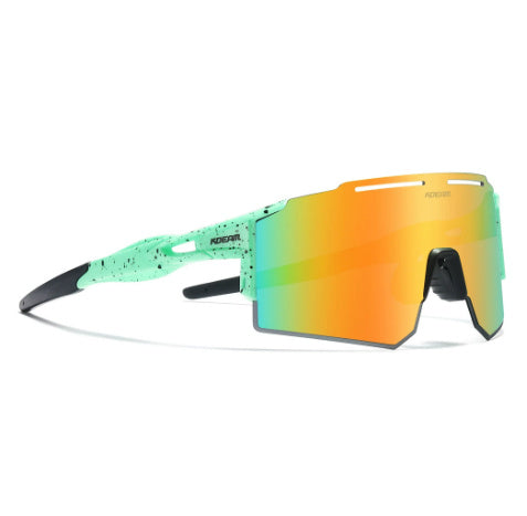 B-READY 26 Trend Outdoor Polarized Cycling Sunglasses Windproof Sunglasses Fitness Gym