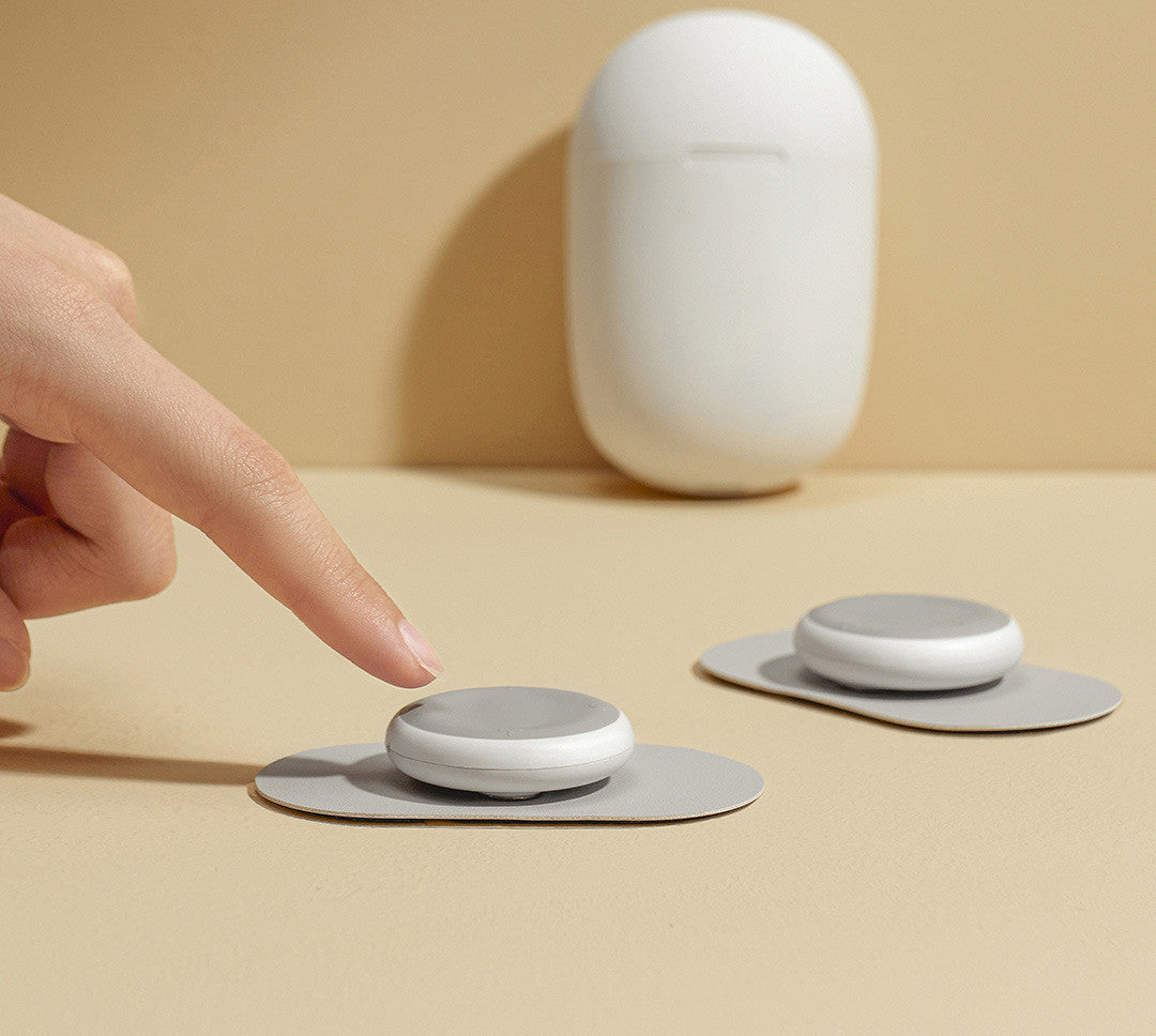 B-READY Smart Pocket Massager Cervical Spine Massage Patch Low Frequency Pulse Portable Portable Household Shoulder Neck Massage Instrument