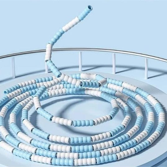 B-READY Children's Adjustable Bamboo Fitness Skipping Rope