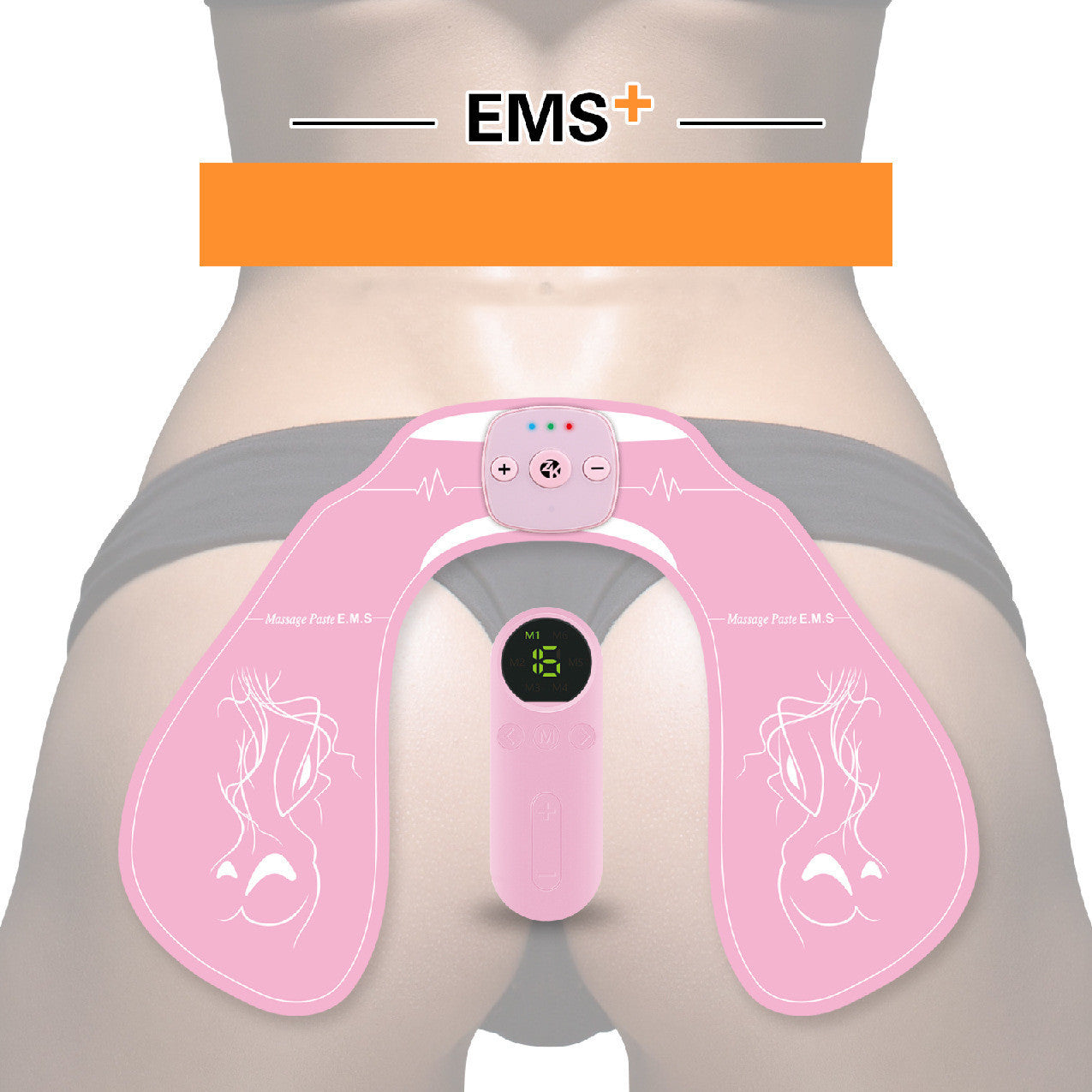 B-READY Home Gym Wireless Home Smart Hip Lifting Sticker