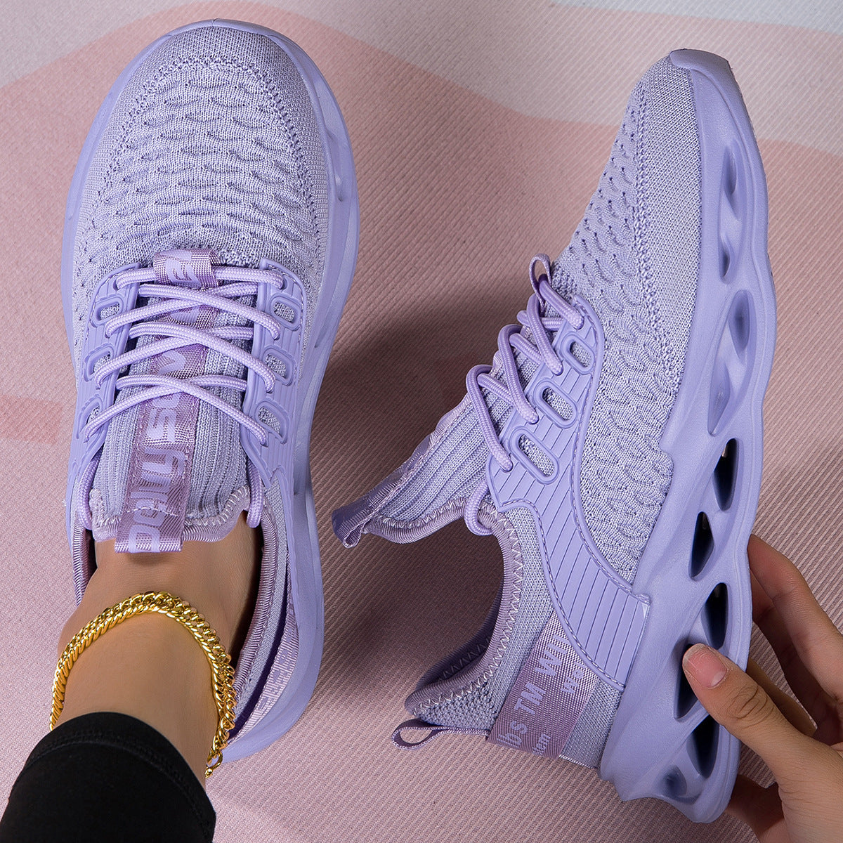 B-READY Outdoor Tourism Sports Casual And Lightweight Soft Bottom Women's Shoes 2026