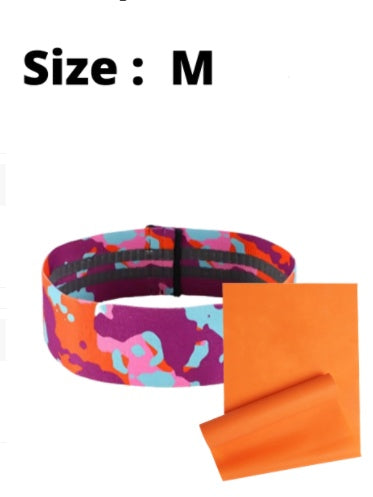 B-READY Anti-slip yoga camouflage color resistance band